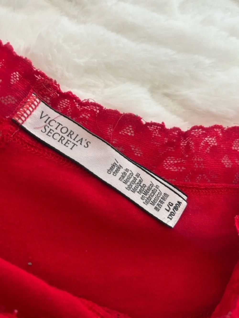 Victorias Secret good lightly